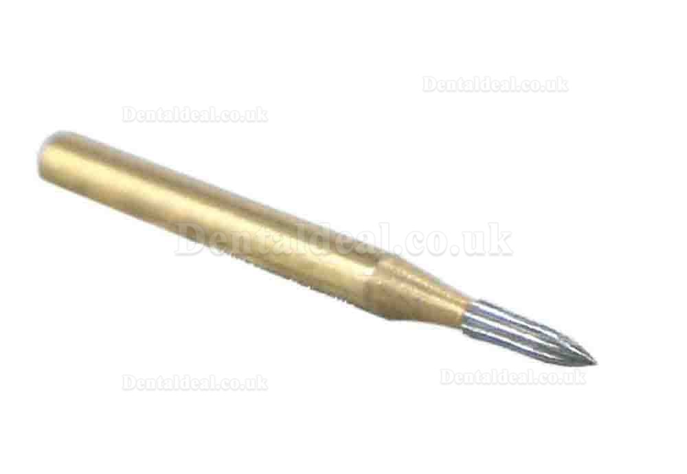 5Pcs Wave Dental High Speed Drill Trimming Finishing Carbide Bur 12 Blade TF 7902